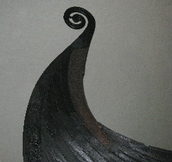 Carved bow